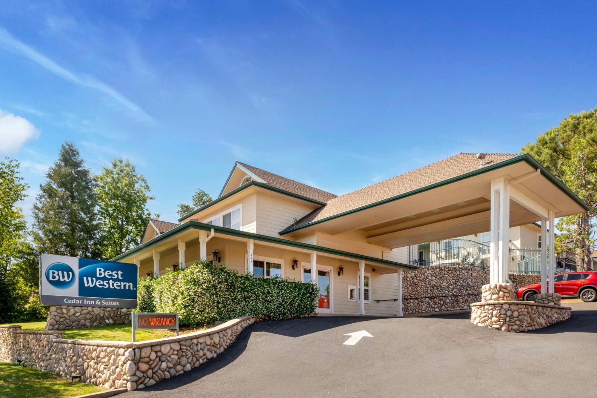 Best Western Cedar Inn & Suites Angels Camp Esterno foto
